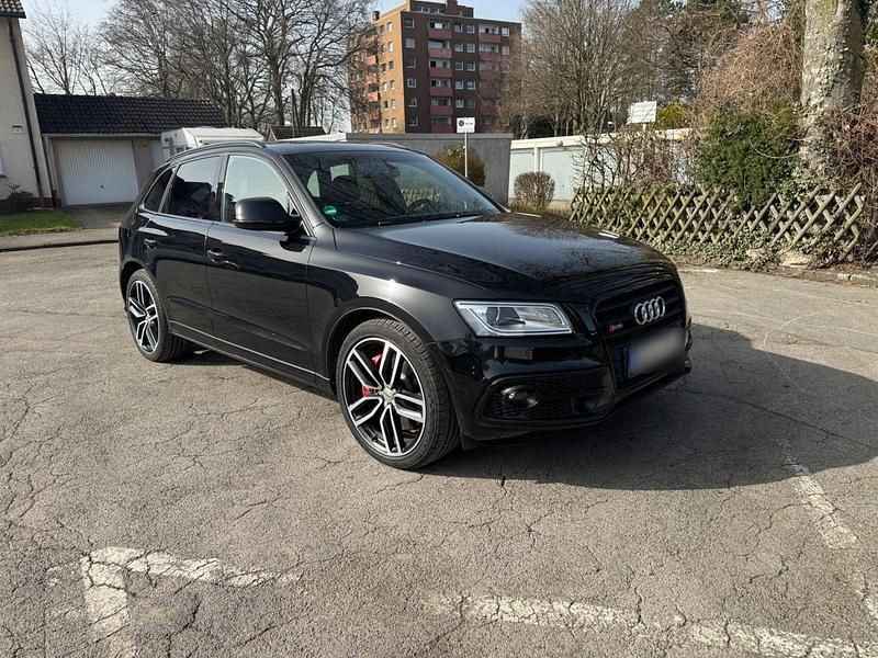 Gebraucht Audi SQ5 Sport 340 PS (250 kW) 2017 Schwarz SUV