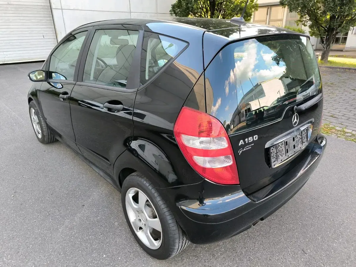 Gebraucht Mercedes A150 100 PS (73 kW) 2006 Schwarz Kleinwagen