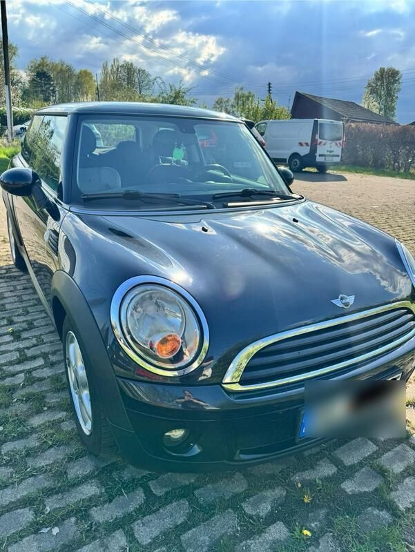 Schwarz Gebraucht 2007 Mini Cooper Kleinwagen | 3.500 € - Bild 1/4