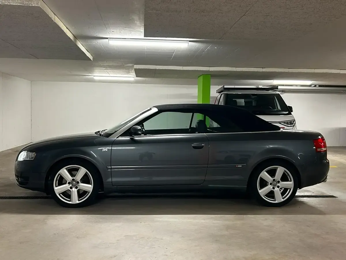 Gebraucht Audi A4 Cabriolet S-Line 163 PS (119 kW) 2006 Grau Cabrio