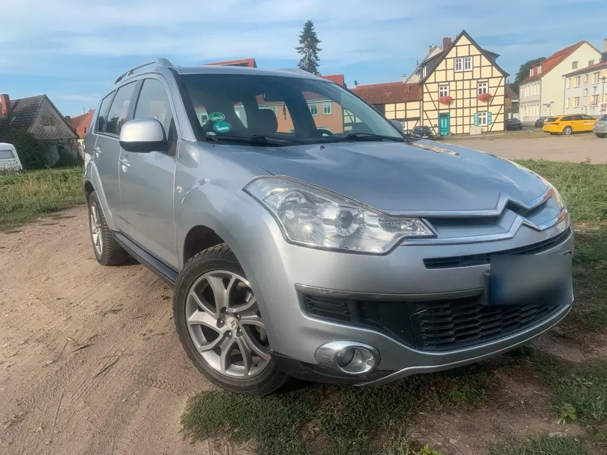 Gebraucht Citroën C-Crosser 156 PS (114 kW) 2007 Silber SUV