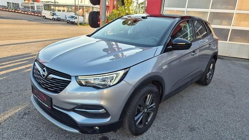 Grau Gebraucht 2021 Opel Grandland X SUV | 18.999 € (Superpreis) - Bild 1/4