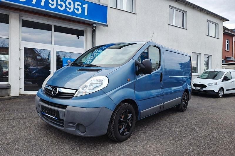 Gebraucht Opel Vivaro 90 PS (66 kW) 2013 Grau Van / Kleinbus