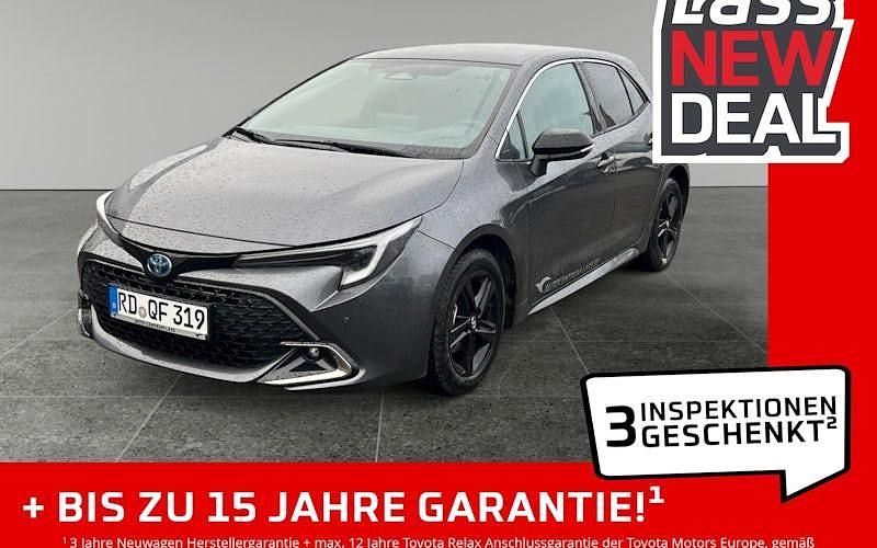 Grau Gebraucht 2025 Toyota Corolla Limousine | 34.980 € (Teuer) - Bild 1/4