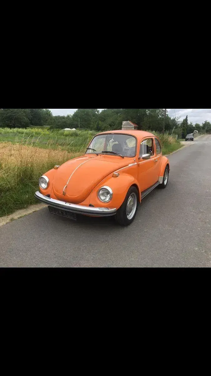 Gebraucht VW Käfer 44 PS (32 kW) 1973 Orange Limousine