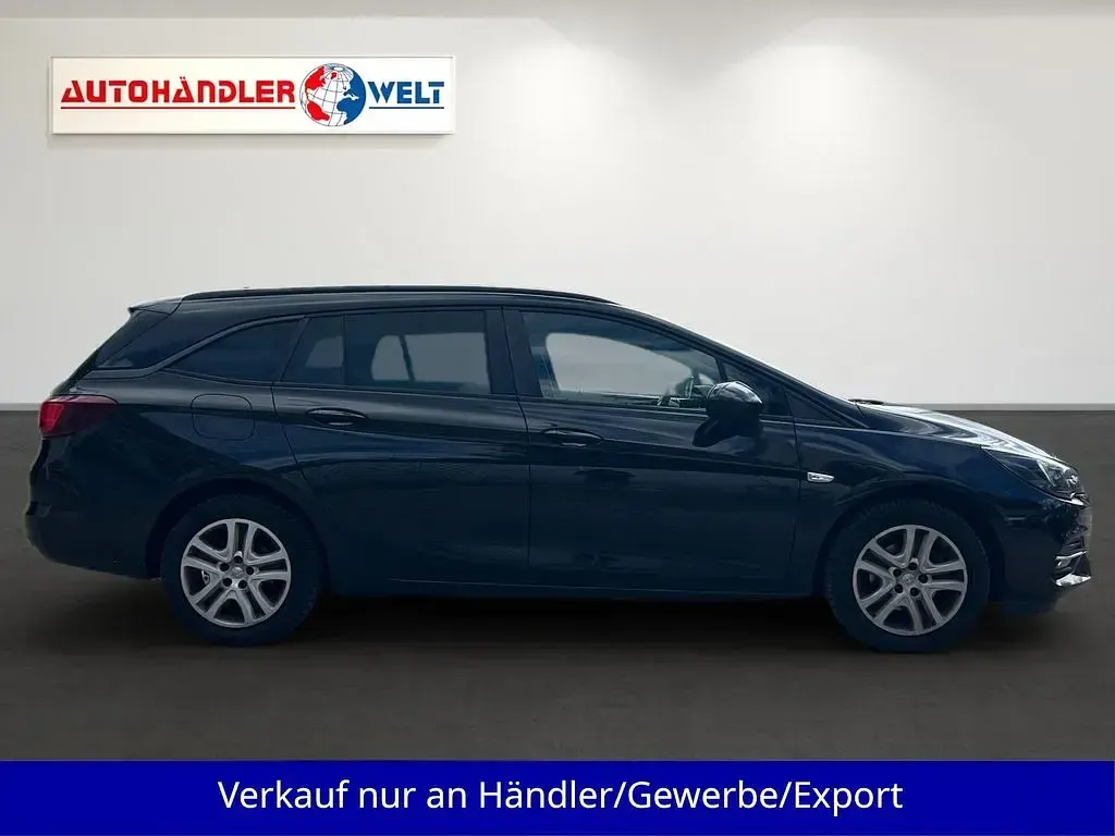 Gebraucht Opel Astra 122 PS (89 kW) 2019 Schwarz Kombi