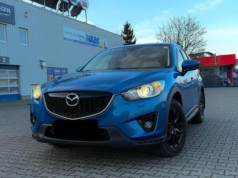 Blau Gebraucht 2013 Mazda CX-5 SUV | 13.299 € (Guter Preis) - Bild 1/4