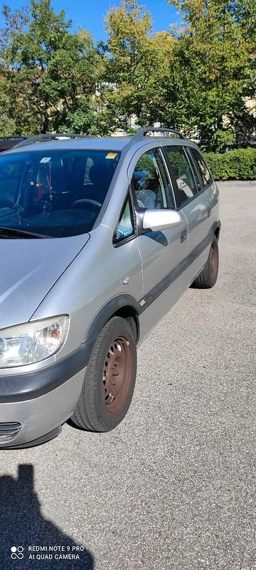 Occasion Opel Zafira 125 ch (91 kW) 2003 Argent Monospace