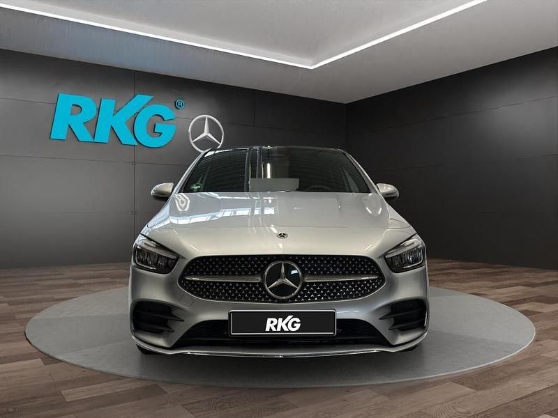 Gebraucht Mercedes B250e AMG line 218 PS (160 kW) 2025 Silber Van / Kleinbus