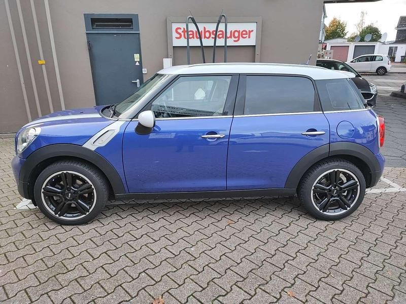 Blau Gebraucht 2015 Mini Cooper D Countryman SUV | 9.299 € (Fairer Preis) - Bild 1/4