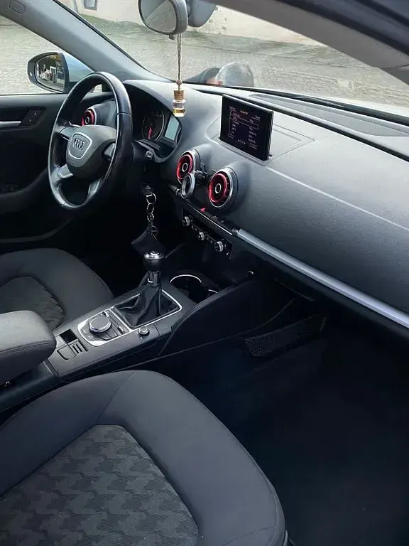 Second-hand Audi A3 Ambiente 122 CP (89 kW) 2013 Gri Berlinǎ