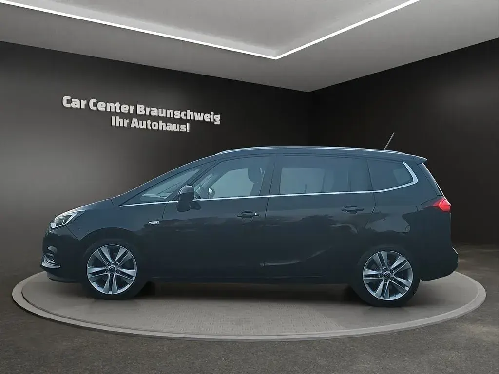 Gebraucht Opel Zafira Innovation 170 PS (125 kW) 2018 Schwarz Van / Kleinbus