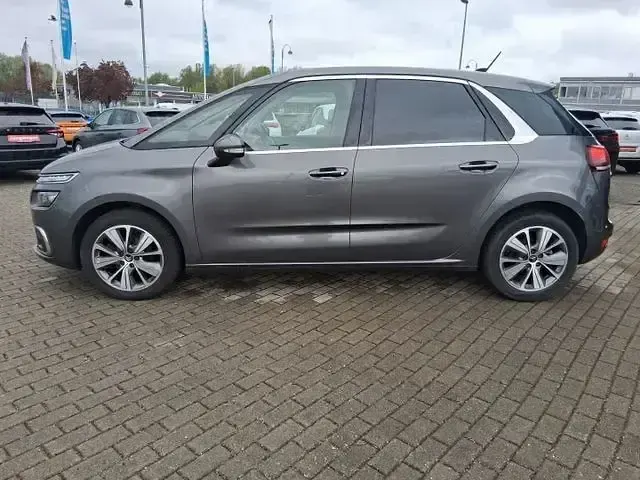 Gebraucht Citroën C4 Picasso Shine 120 PS (88 kW) 2017 Grau Van / Kleinbus