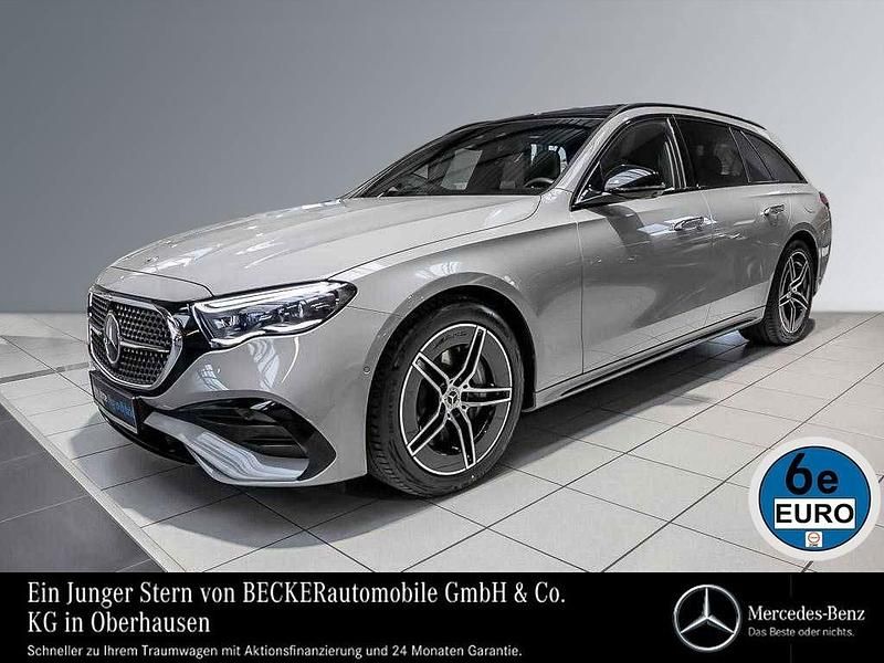 Alpingrau Gebraucht 2024 Mercedes E300 Premium Kombi | 56.750 € (Guter Preis) - Bild 1/4