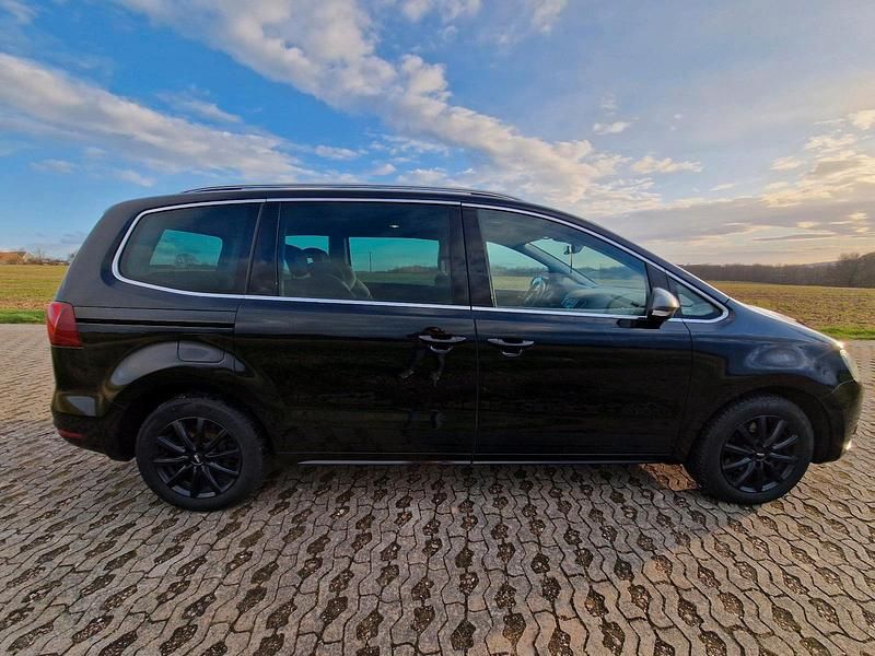 Gebraucht Seat Alhambra FR 184 PS (135 kW) 2017 Schwarz Van / Kleinbus