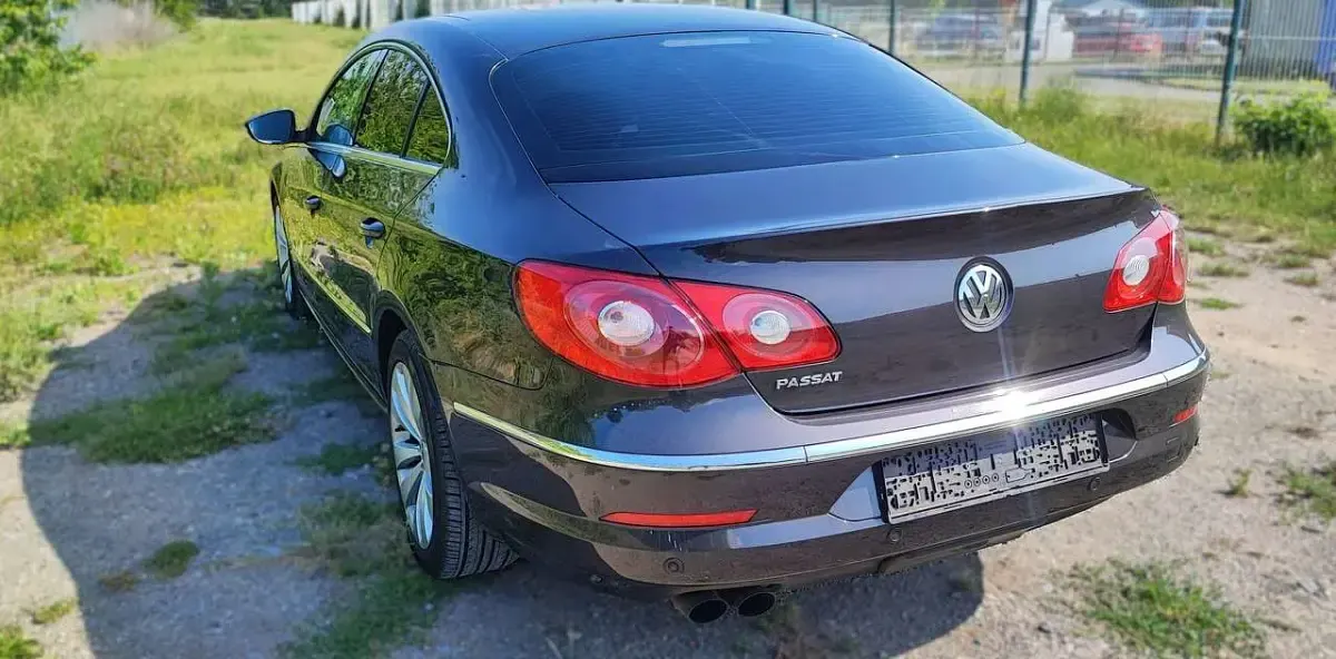 Gebraucht VW Passat 160 PS (117 kW) 2009 Braun Coupé