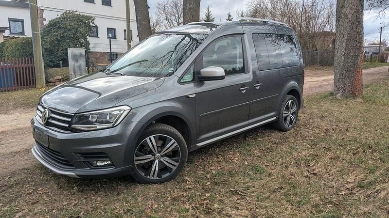 Gebraucht VW Caddy 125 PS (91 kW) 2018 Grau Van / Kleinbus