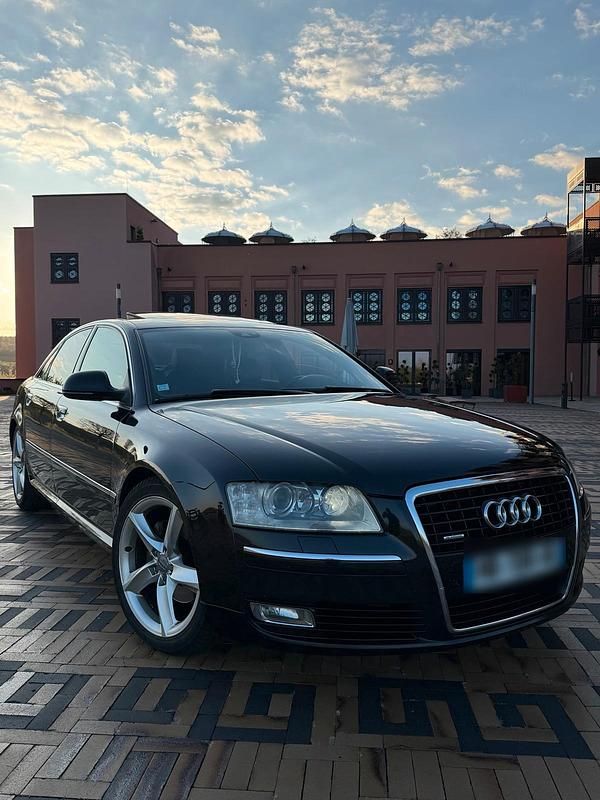 Gebraucht Audi A8 Comfort 233 PS (171 kW) 2009 Schwarz Limousine