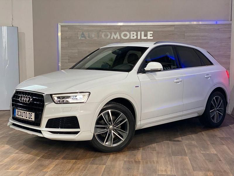Gebraucht Audi Q3 S-Line 184 PS (135 kW) 2018 Weiß SUV