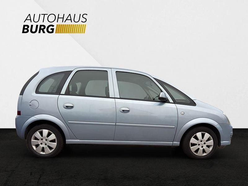 Gebraucht Opel Meriva Innovation 105 PS (77 kW) 2008 Blau Van / Kleinbus
