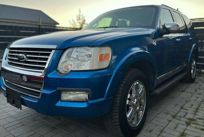 Gebraucht Ford Explorer 212 PS (155 kW) 2010 Blau SUV