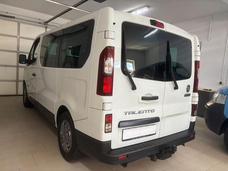 Gebraucht Fiat Talento 145 PS (106 kW) 2018 Weiß Van / Kleinbus