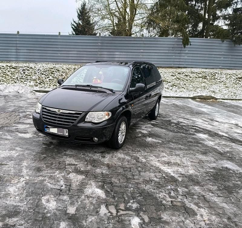 Gebraucht Chrysler Grand Voyager 150 PS (110 kW) 2006 Schwarz Van / Kleinbus