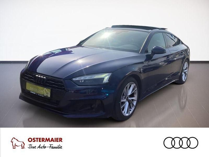 Gebraucht Audi A5 Sportback Advanced Plus 163 PS (119 kW) 2023 Navarrablau Kleinwagen