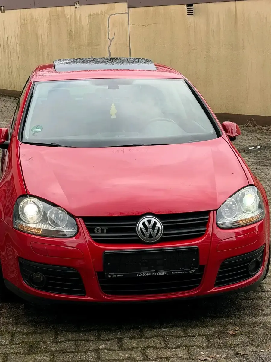 Gebraucht VW Golf V GT 170 PS (125 kW) 2007 Rot Limousine