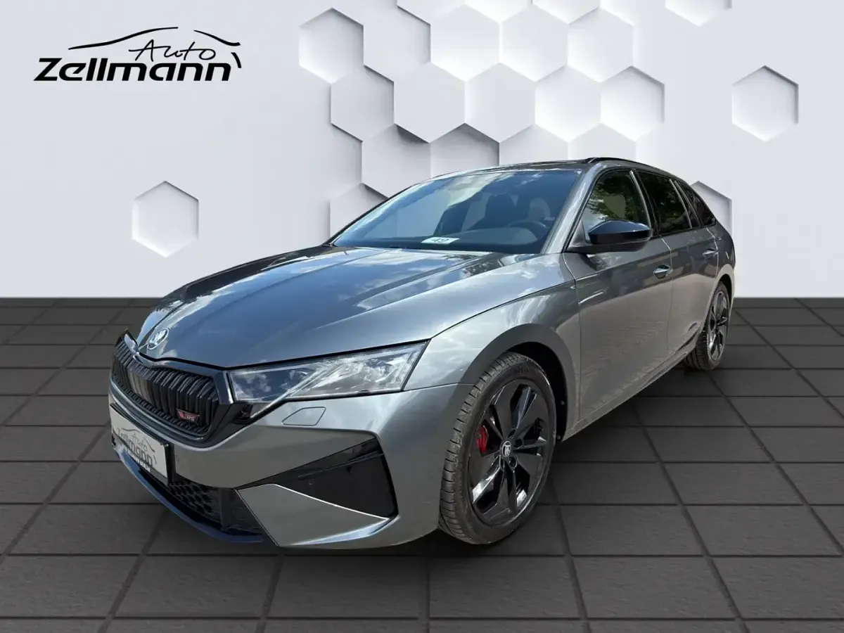Gebraucht Skoda Octavia RS 265 PS (194 kW) 2025 Kombi