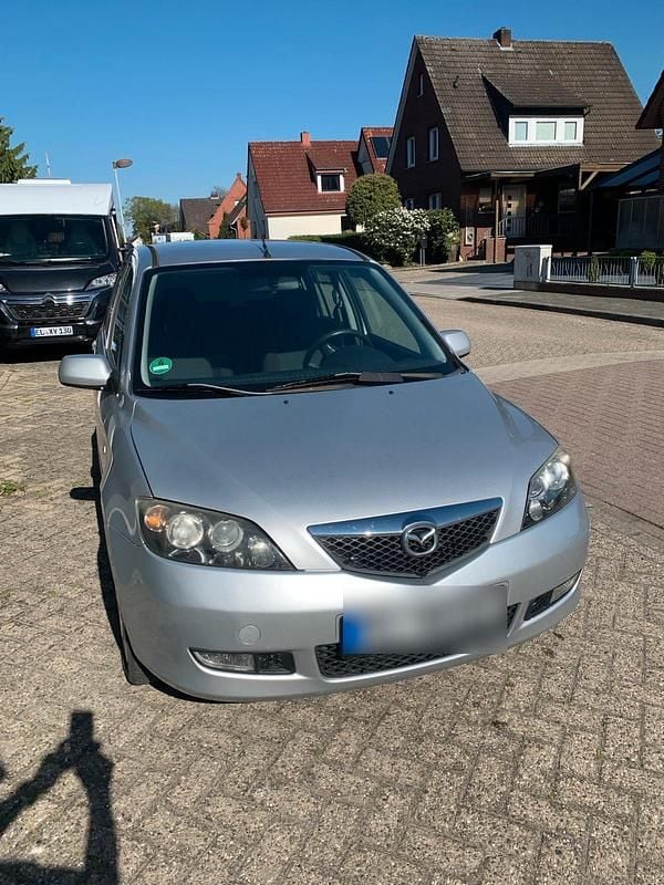 Second-hand Mazda 2 59 CP (43 kW) 2006 Argintiu Hatchback