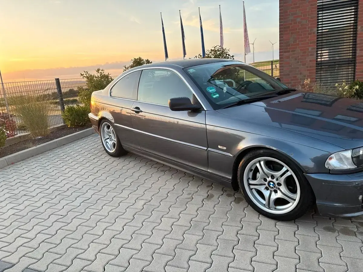 Gebraucht BMW 320 150 PS (110 kW) 1999 Grau Coupé
