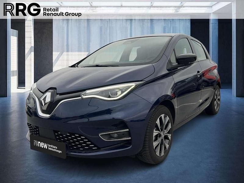 Gebraucht Renault Zoe Evolution 50 kW (69 PS) 2023 Blau Kleinwagen