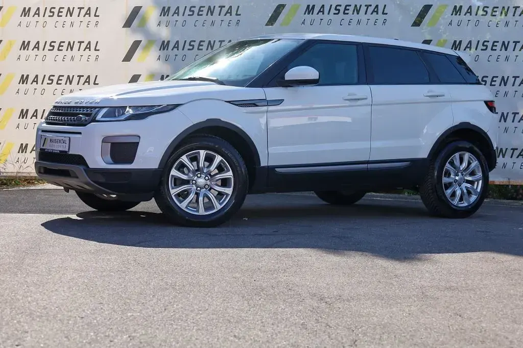 Gebraucht Land Rover Range Rover evoque Pure 150 PS (110 kW) 2016 Weiß SUV