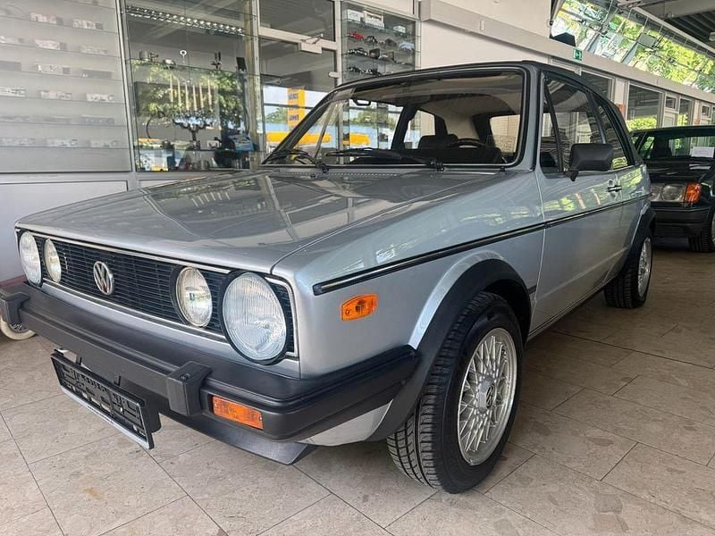 Silber Gebraucht 1981 VW Golf Cabriolet Cabrio | 15.900 € - Bild 1/4