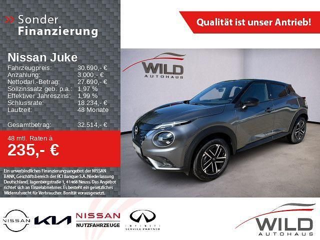 Grau Neu 2025 Nissan Juke 360º SUV | 28.690 € (Fairer Preis) - Bild 1/4