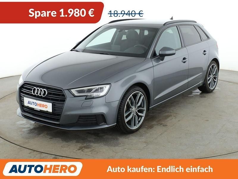 Gebraucht Audi A3 Sport 150 PS (110 kW) 2019 Grau Limousine