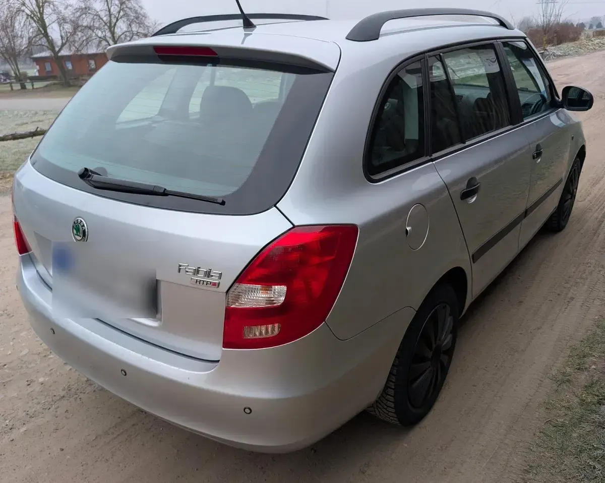Gebraucht Skoda Fabia 69 PS (50 kW) 2008 Silber Kombi