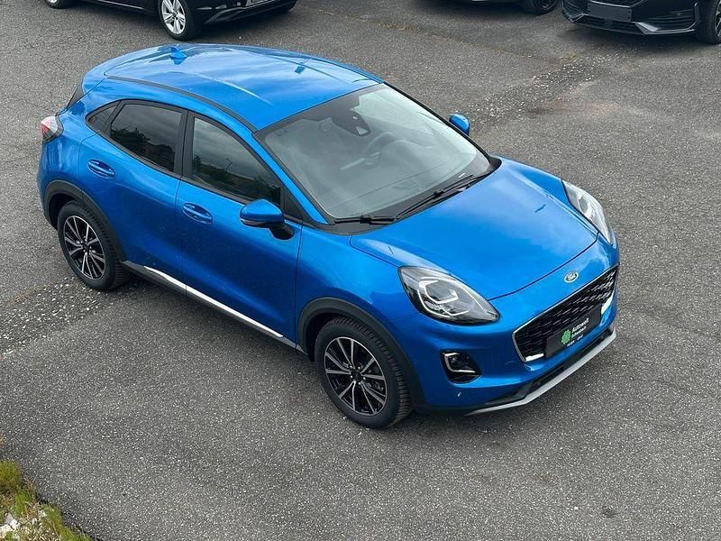 Braun Gebraucht 2023 Ford Puma Titanium X SUV | 18.800 € (Superpreis) - Bild 1/4