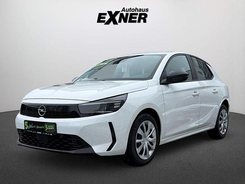 Gebraucht Opel Corsa 75 PS (55 kW) 2023 Weiß Kleinwagen