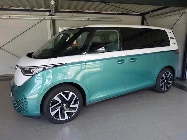 Grün Gebraucht 2023 VW ID. Buzz Pro Van | 68.721 € - Bild 1/4