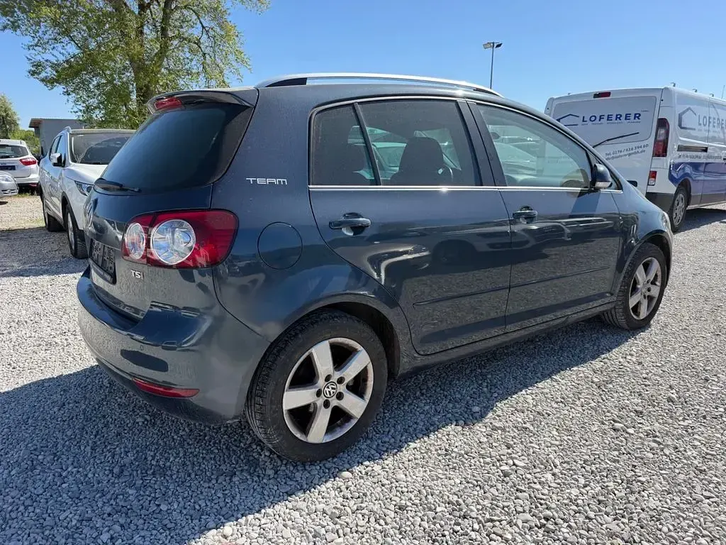Brugt VW Golf VI Team 122 HK (89 kW) 2011 Blå Hatchback