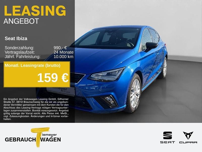 Gebraucht Seat Ibiza FR 150 PS (110 kW) 2025 Blau Kleinwagen