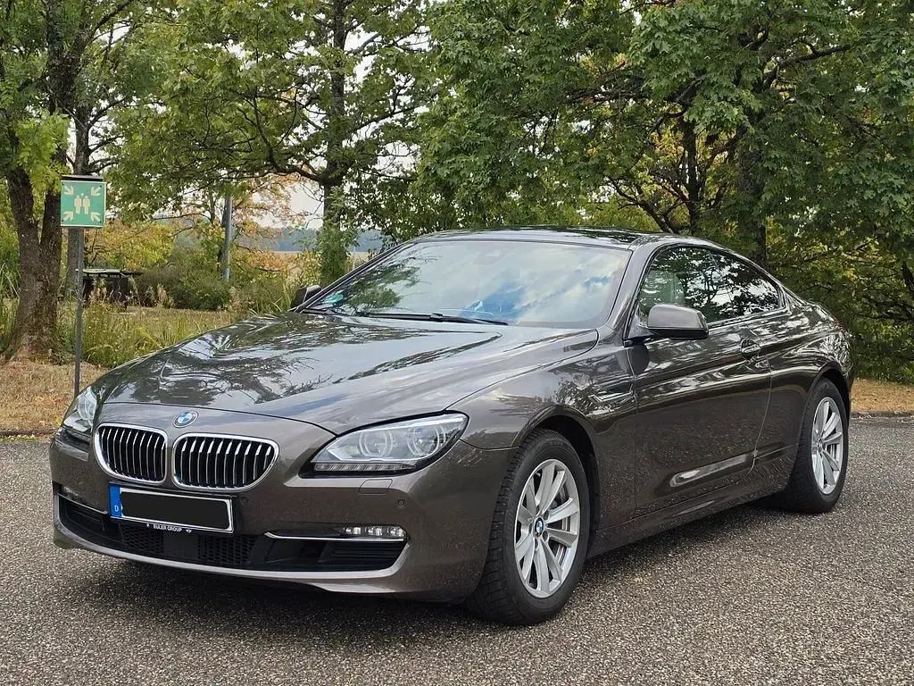Gebraucht BMW 640 Shadowline 313 PS (230 kW) 2012 Grau Coupé