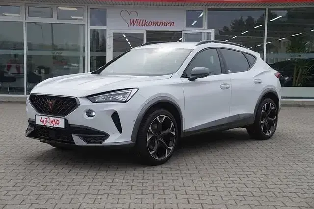 Gebraucht Cupra Formentor 150 PS (110 kW) 2022 Weiß SUV