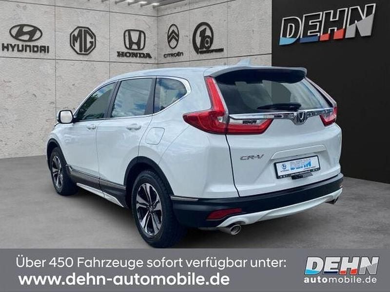 Gebraucht Honda CR-V Comfort 173 PS (127 kW) 2021 Platinum white p. SUV