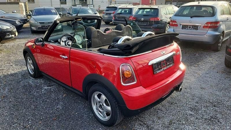 Gebraucht Mini Cooper Cabriolet 120 PS (88 kW) 2009 Rot Cabrio