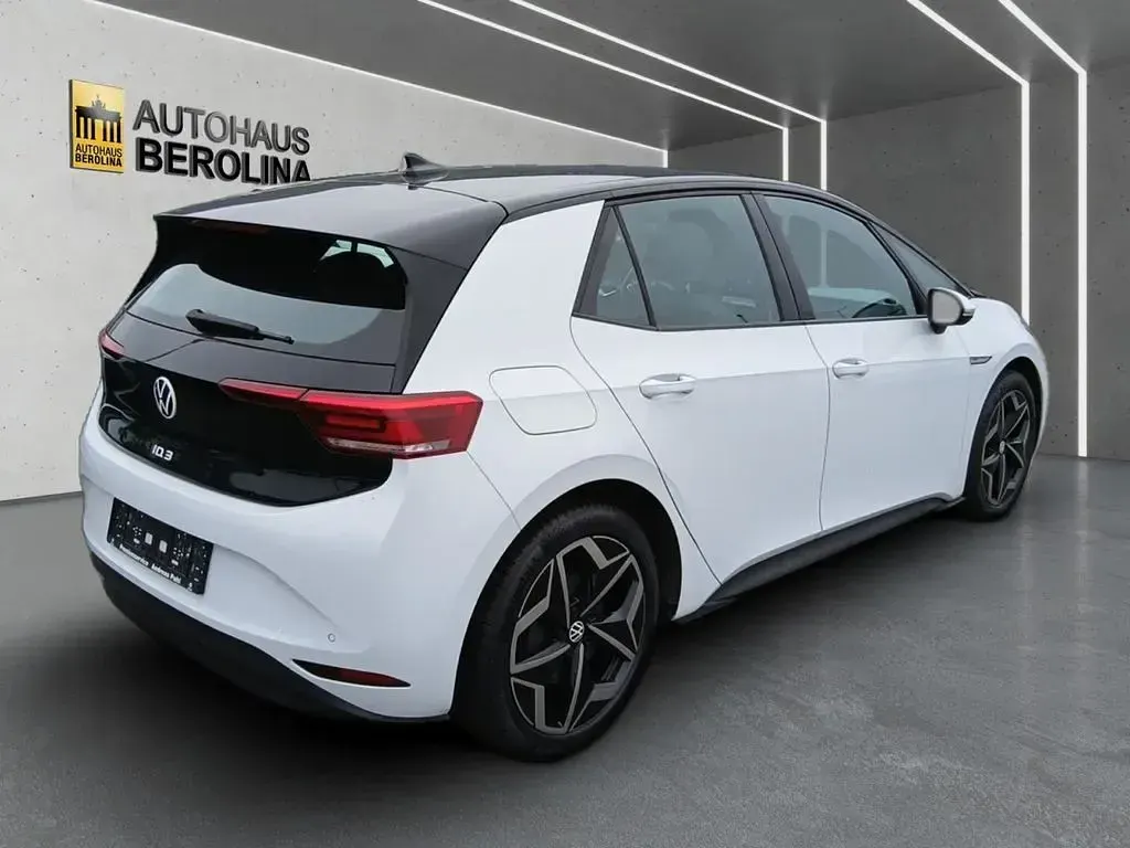 Gebraucht VW ID.3 Pro Performance 150 kW (204 PS) 2021 Weiß Kleinwagen