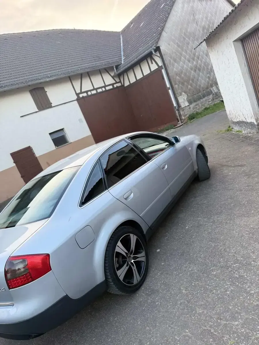 Gebraucht Audi A6 177 PS (130 kW) 1996 Grau Limousine