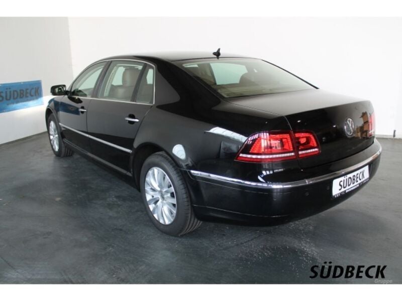 Usata VW Phaeton 245 CV (180 kW) 2015 Nero Berlina
